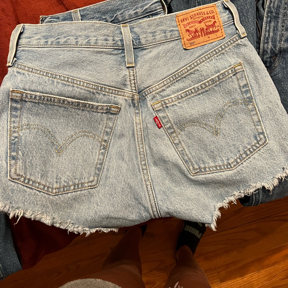 Levi’s 501 High Waisted Jean Short